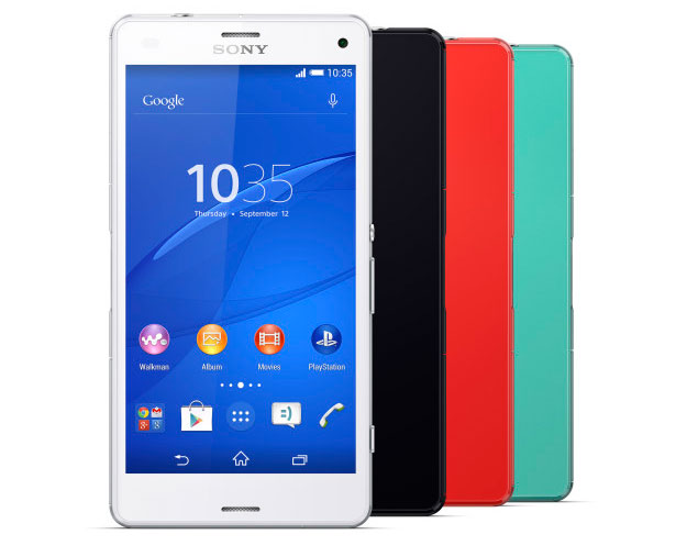 Sony to launch Xperia Z3 and Zperia Z3 Compact in India on 25 September