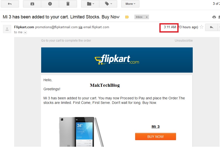 Even after three days, Xiaomi finding it hard to sell 25,000 units of Xiaomi Mi3 in India