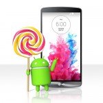 LG G3 Android Lollipop