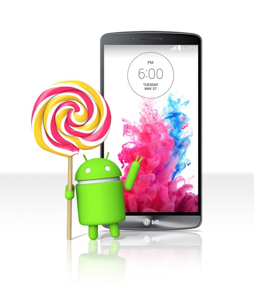 LG G3 to get Android 5.0 Lollipop upgrade this week