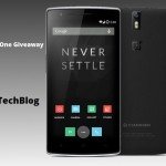 OnePlus One Giveaway