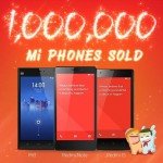 Xiaomi One Million India