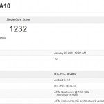 HTC One M9 geekbench