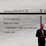 Samsung Galaxy E5 and Galaxy E7