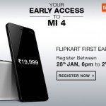 Xiaomi Mi4 Flipkart First