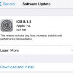 Apple iOS 8.1.3