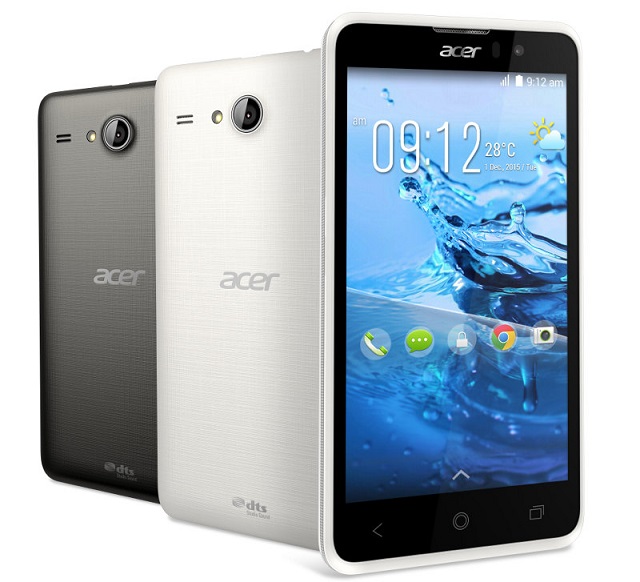 MWC 15: Acer Liquid Z520 with 5 inch screen announced