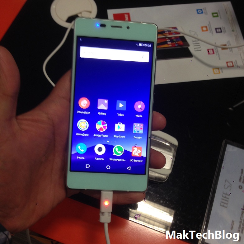 Hands-on and First impressions of Gionee Elife S7