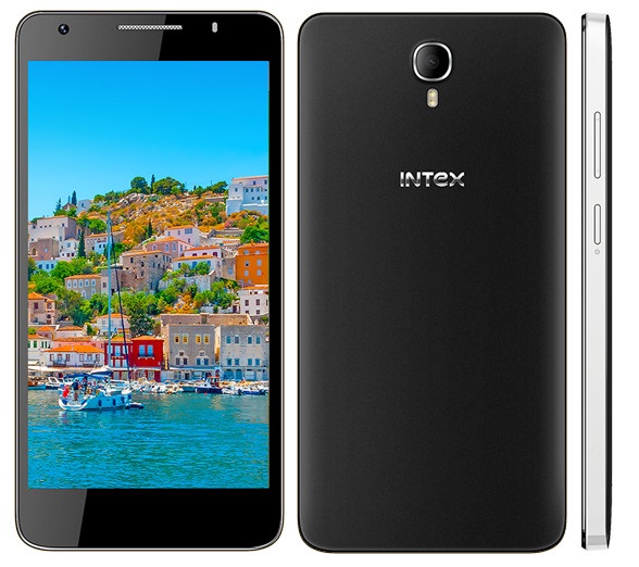 Intex Cloud M6 with 5 inch screen launched in India for Rs. 5,699