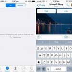 WhatsApp iPhone Voice call