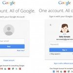 Gmail Login process