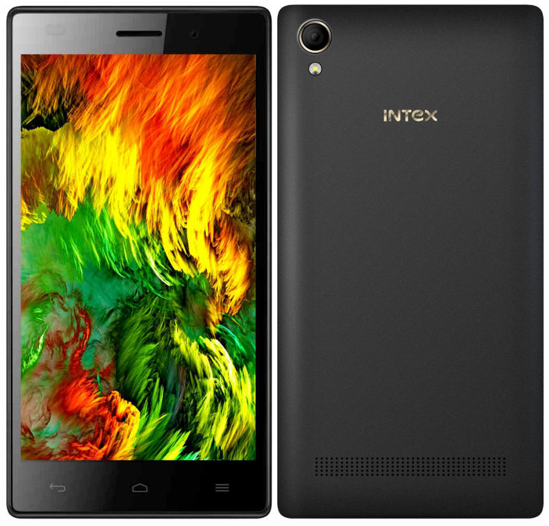 Intex Cloud Power+ with 5 inch screen launched in India for Rs. 8,599
