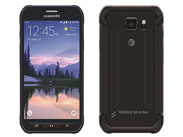 Dust and Water proof Samsung Galaxy S6 Active announced