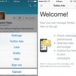 Twitter Ads on Mobile App