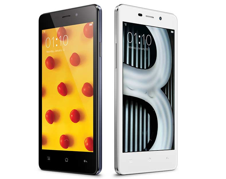 Oppo Joy 3 with 4.5 inch screen unveiled in India for Rs. 7,990