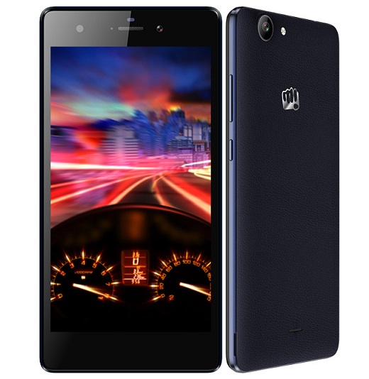Micromax Canvas Nitro 3 E352 listed on company website, available online for Rs. 8130