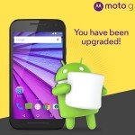 Moto G 3rd Gen Android Marshmallow