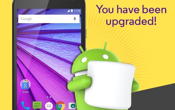 Motorola Moto G (3rd Gen) gets Android 6 Marshmallow update in India