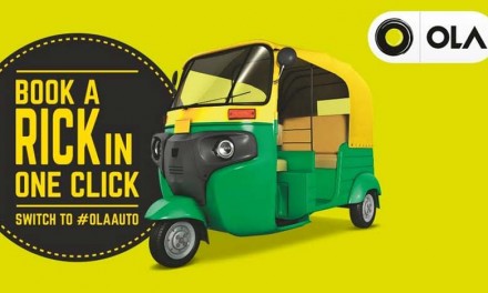 Ola Cabs launches Auto Rickshaw in Indore with Zero base fare