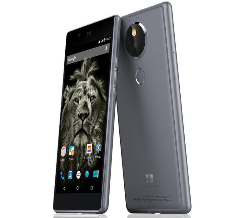 Yu Yutopia YU5050 launched in India via Amazon for Rs. 24,999