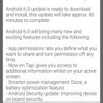 HTC One M8 Marshmallow