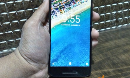 LG Nexus 5X Indian Retail unit : Hands-On and First impressions