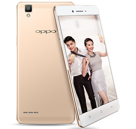 OPPO F1 with 8MP selfie camera launched in India, priced at Rs. 15,990