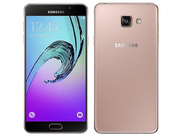 Samsung Galaxy A7 (2016) SM-A710F with fingerprint sensor announced