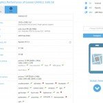 Gionee E8 GFXBench
