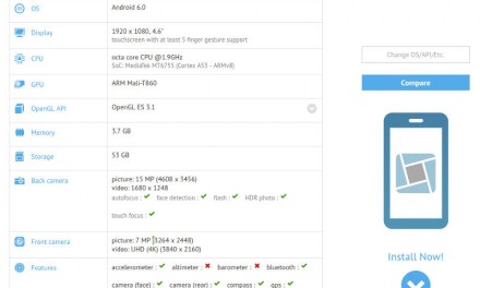 Gionee Elife S8 GN9011 spotted on benchmark website, to be announced during MWC