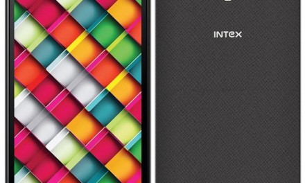 Intex Cloud Crystal 2.5D with 3GB RAM listed online for Rs. 6,899