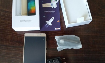 Xiaomi RedMi Note 3 India Unboxing and First impressions
