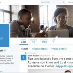 Apple Support Twitter