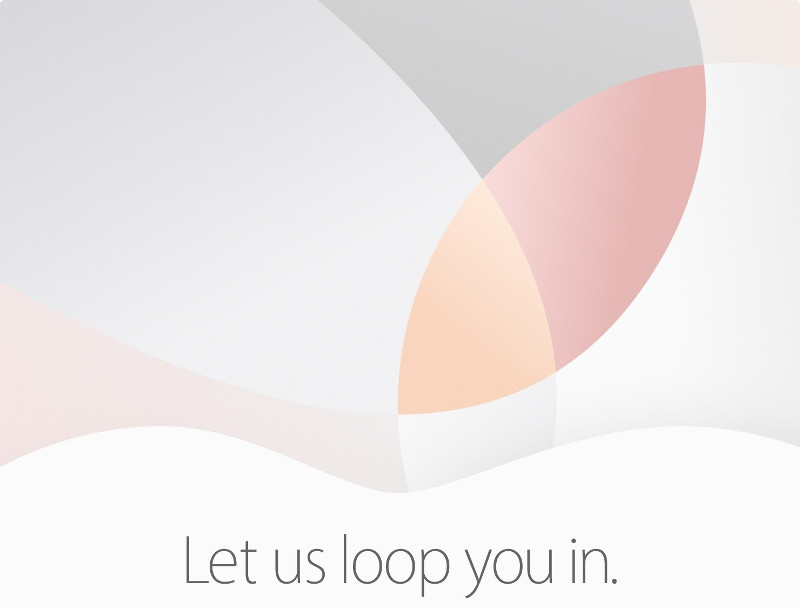 Apple schedules ‘Let us Loop you in’ iPhone SE launch event on 21st March