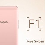 OPPO F1 Rose Golden