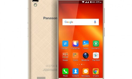 Panasonic T50 with Sail UI launched in India at Rs. 4,990