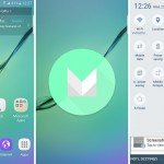 Samsung Galaxy S6 Edge Marshmallow