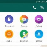 WhatsApp File Sharing