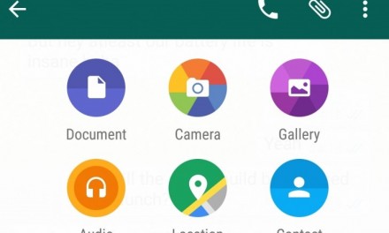 WhatsApp for Android gets File Sharing and Post formatting