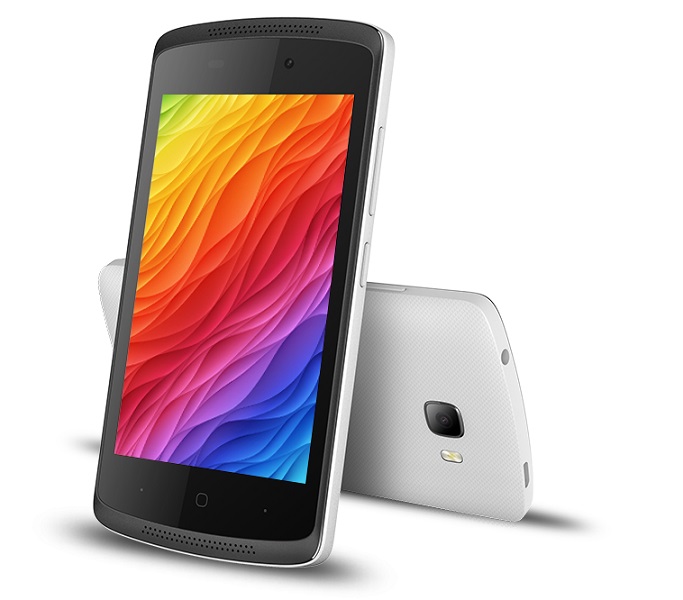 Intex Cloud Gem+ with 4 inch screen launched in India at Rs. 3,299