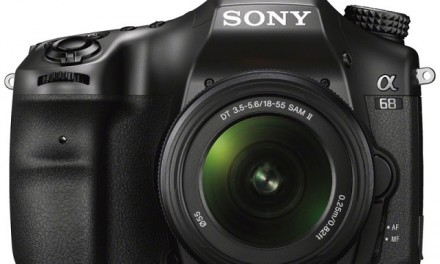Sony A68 4D A-mount camera launched in India, price starts at Rs. 55,990
