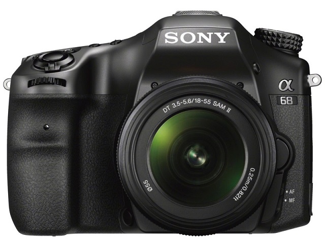 Sony A68 4D A-mount camera launched in India, price starts at Rs. 55,990