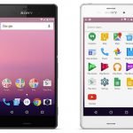 Sony Xperia Z3 Android N