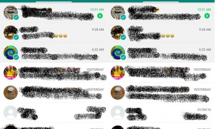 WhatsApp now allows to Delete, Mute, Leave multiple Groups and Chats at once