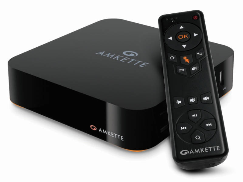 Amkette EvoTV 2 launched in India on Snapdeal for Rs. 6,999