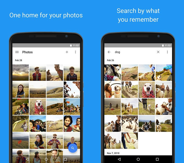 Google Photos Android app updated with new features