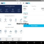 PayTM Flight booking
