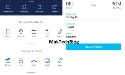 PayTM launches Domestic Flight booking on mobile app