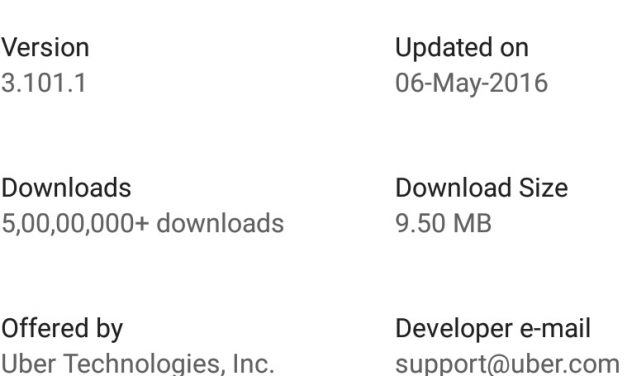Google Play Store now shows App Size/Delta update download size