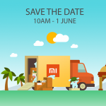 Xiaomi Redmi Note 3 1st June